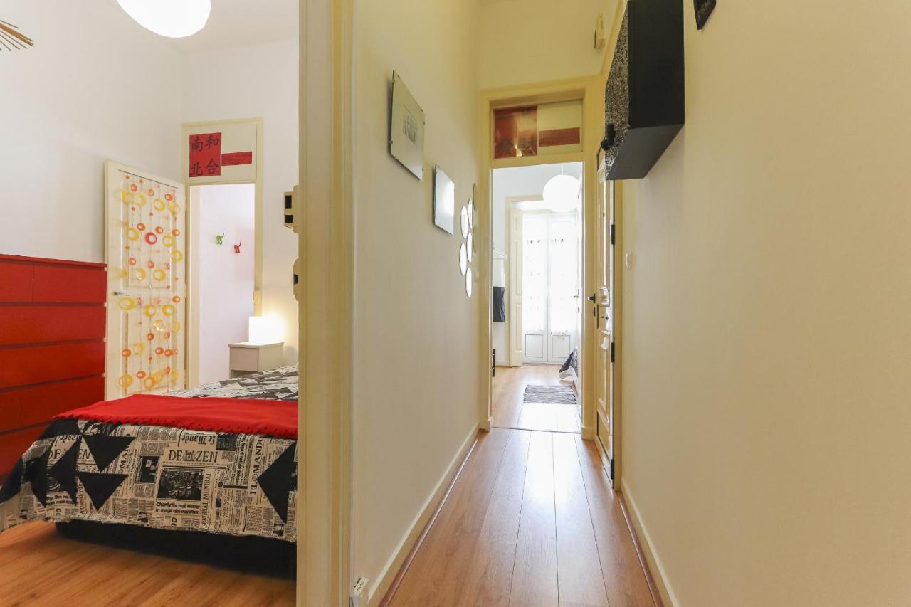 דירות ליסבון Red Almirante By Homing מראה חיצוני תמונה