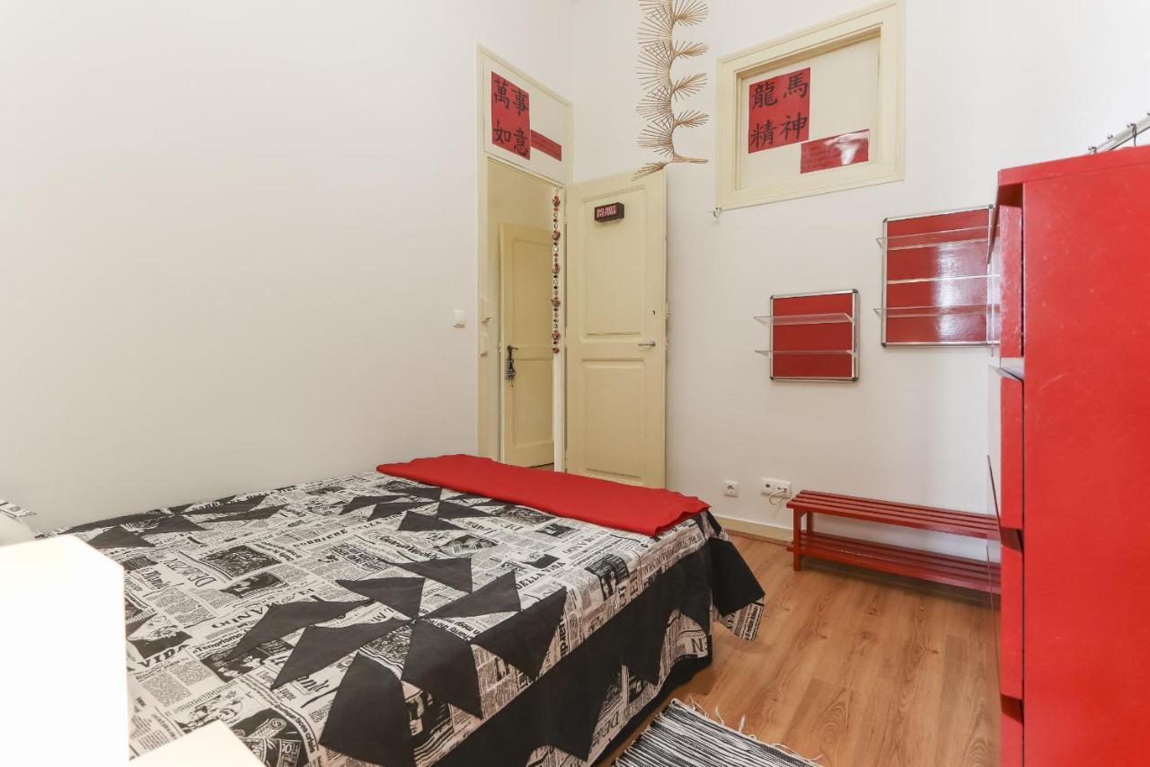 דירות ליסבון Red Almirante By Homing מראה חיצוני תמונה