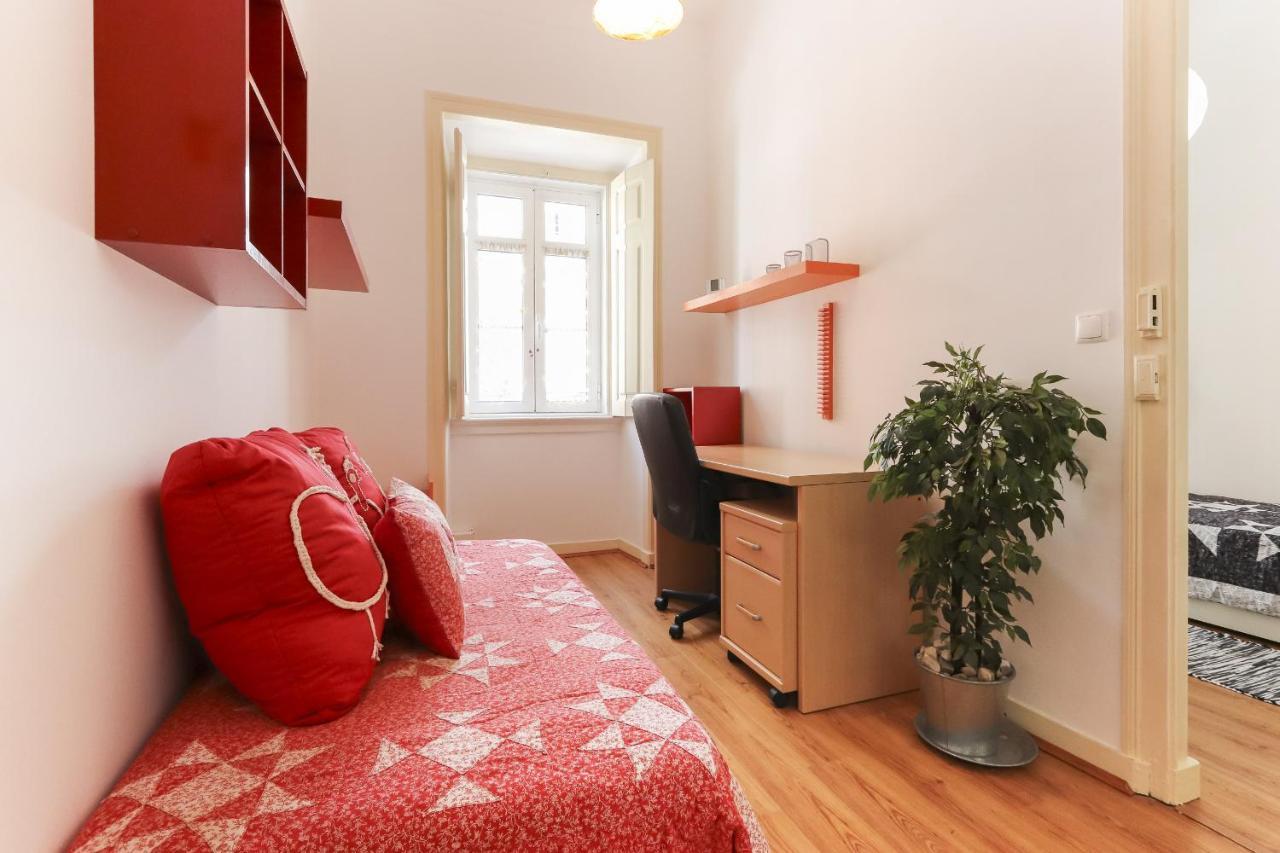 דירות ליסבון Red Almirante By Homing מראה חיצוני תמונה